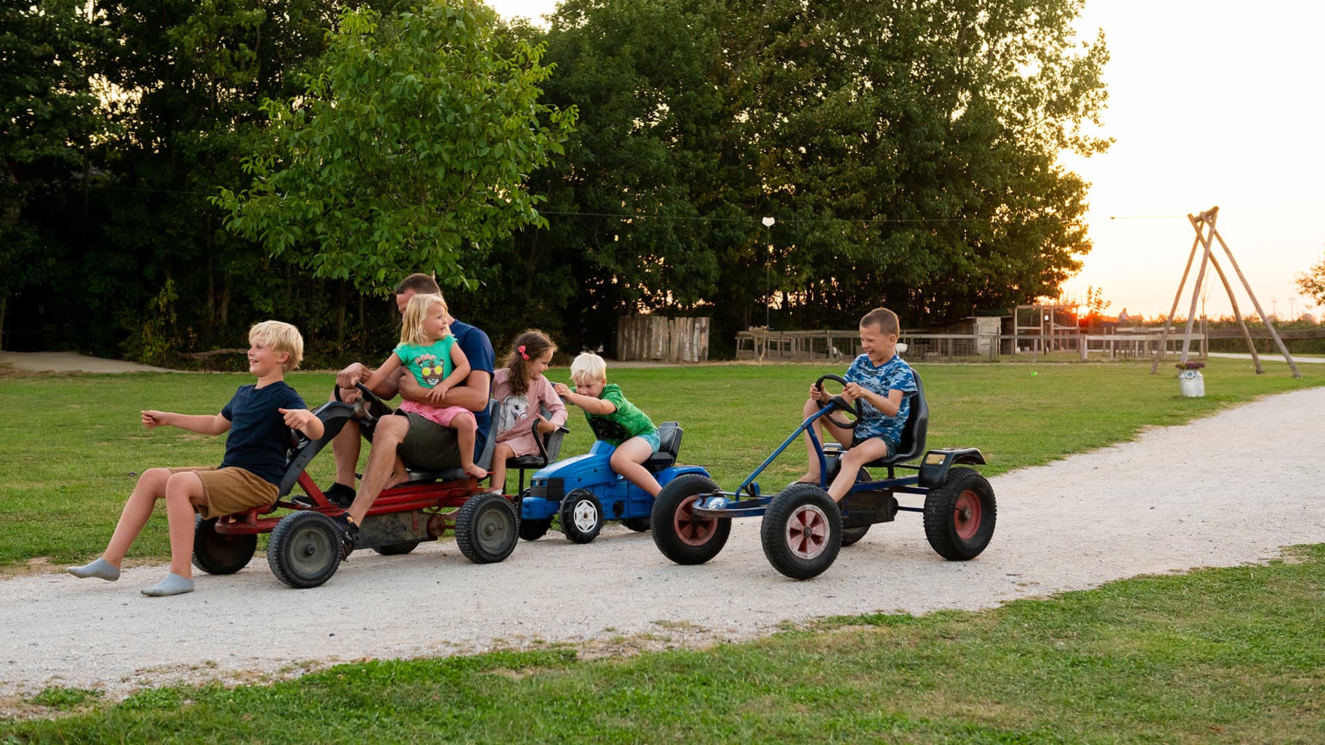 FarmCamps Op Flakkee Zuid-Holland kinderen ske