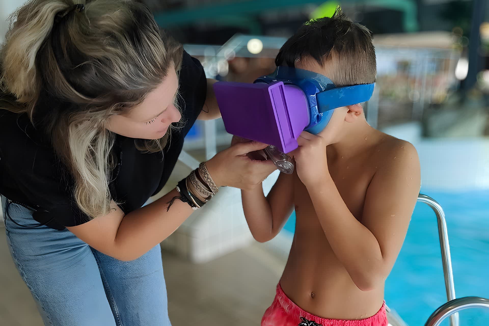 VR snorkelen op Texel