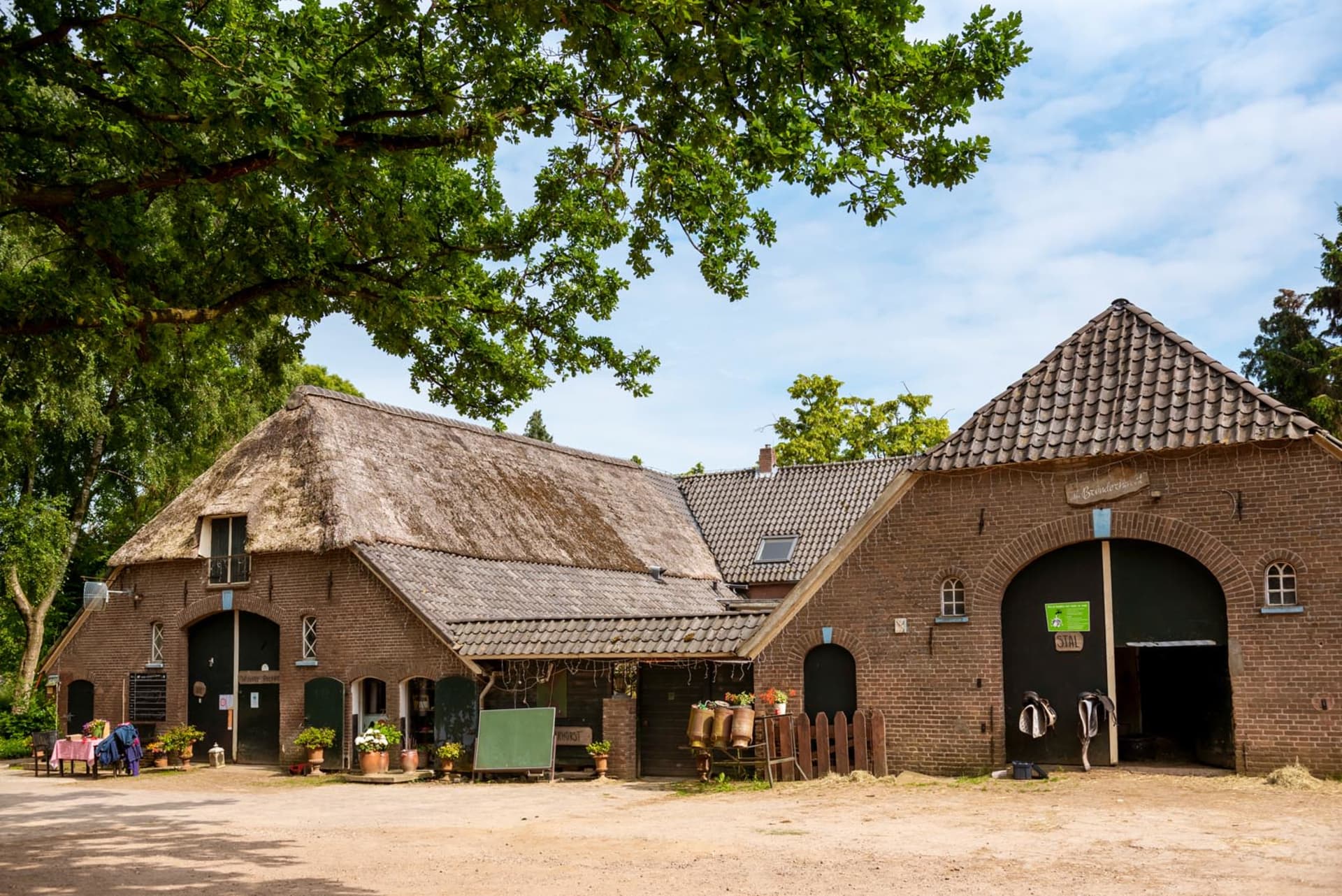 FarmCamps Den Branderhorst Gelderland overzich