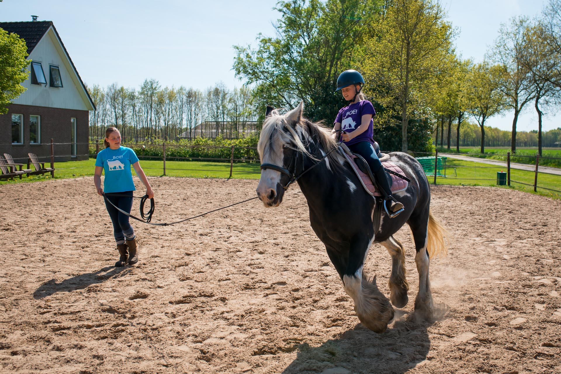 FarmCamps t Looveld rijden paard of pony