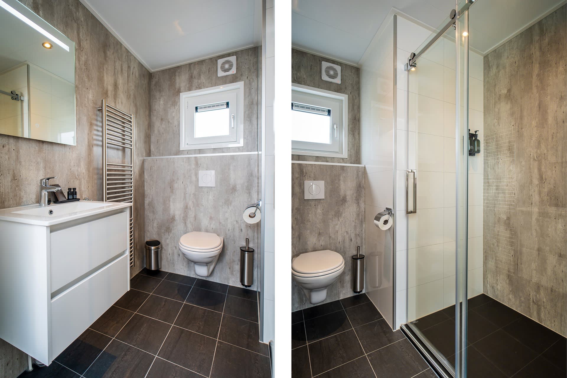 Vakantiepark De Krim, hotelchalet comfort