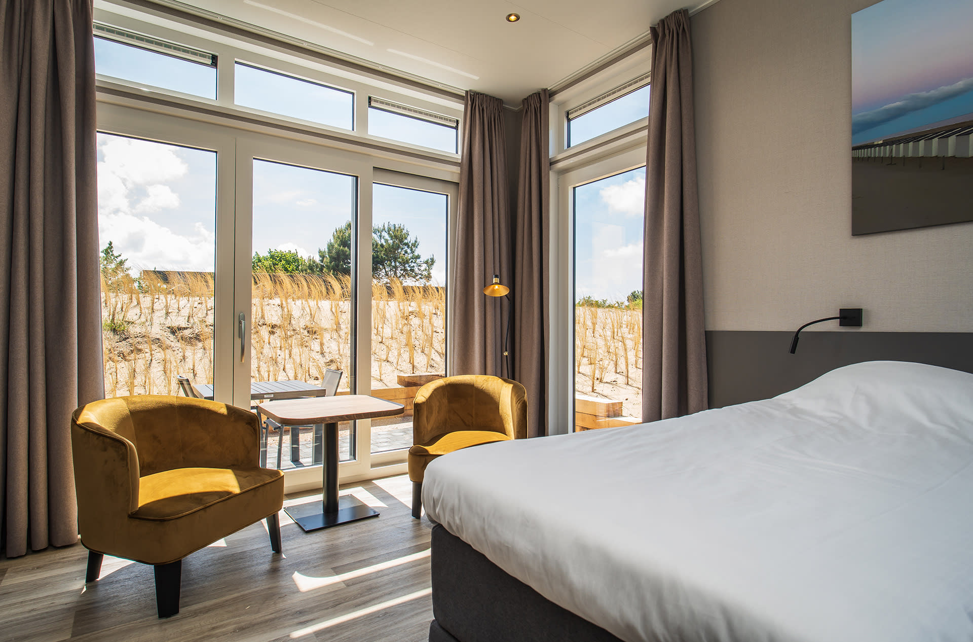 Vakantiepark De Krim, hotelchalet comfort