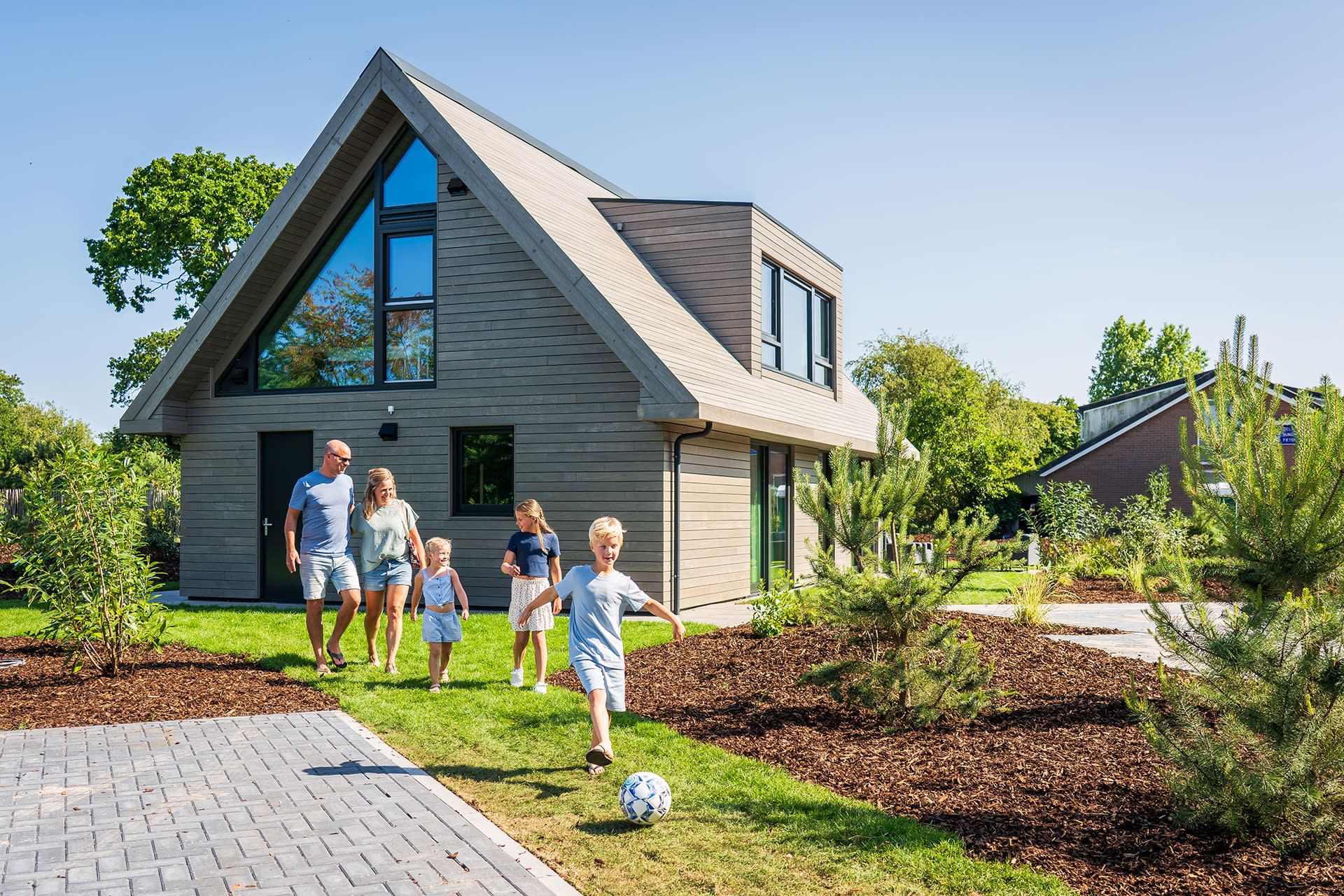 Bungalowpark 't Hoogelandt, Deluxe villa