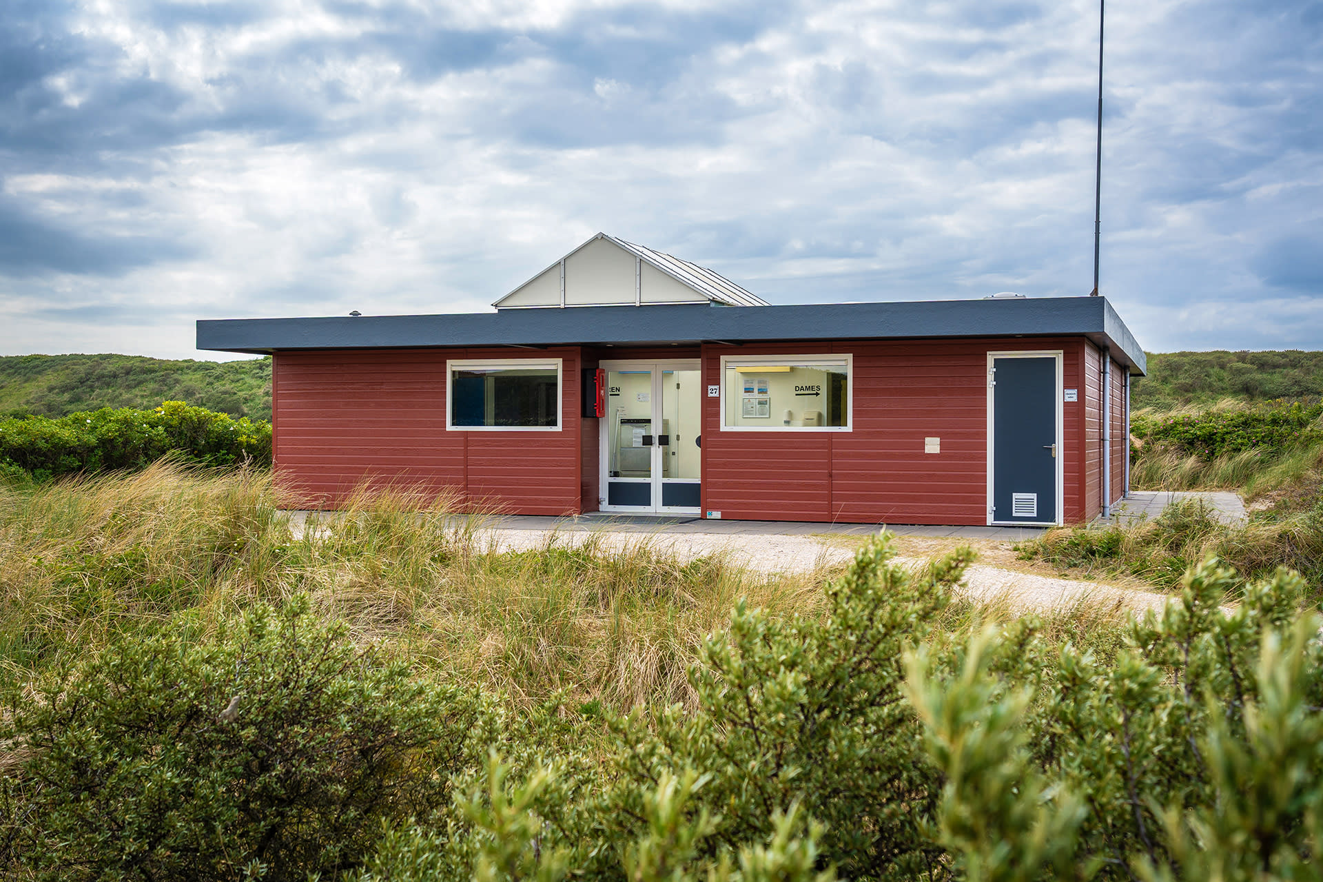 Camping Kogerstrand: Kamperen in de duinen van De Koog Texel