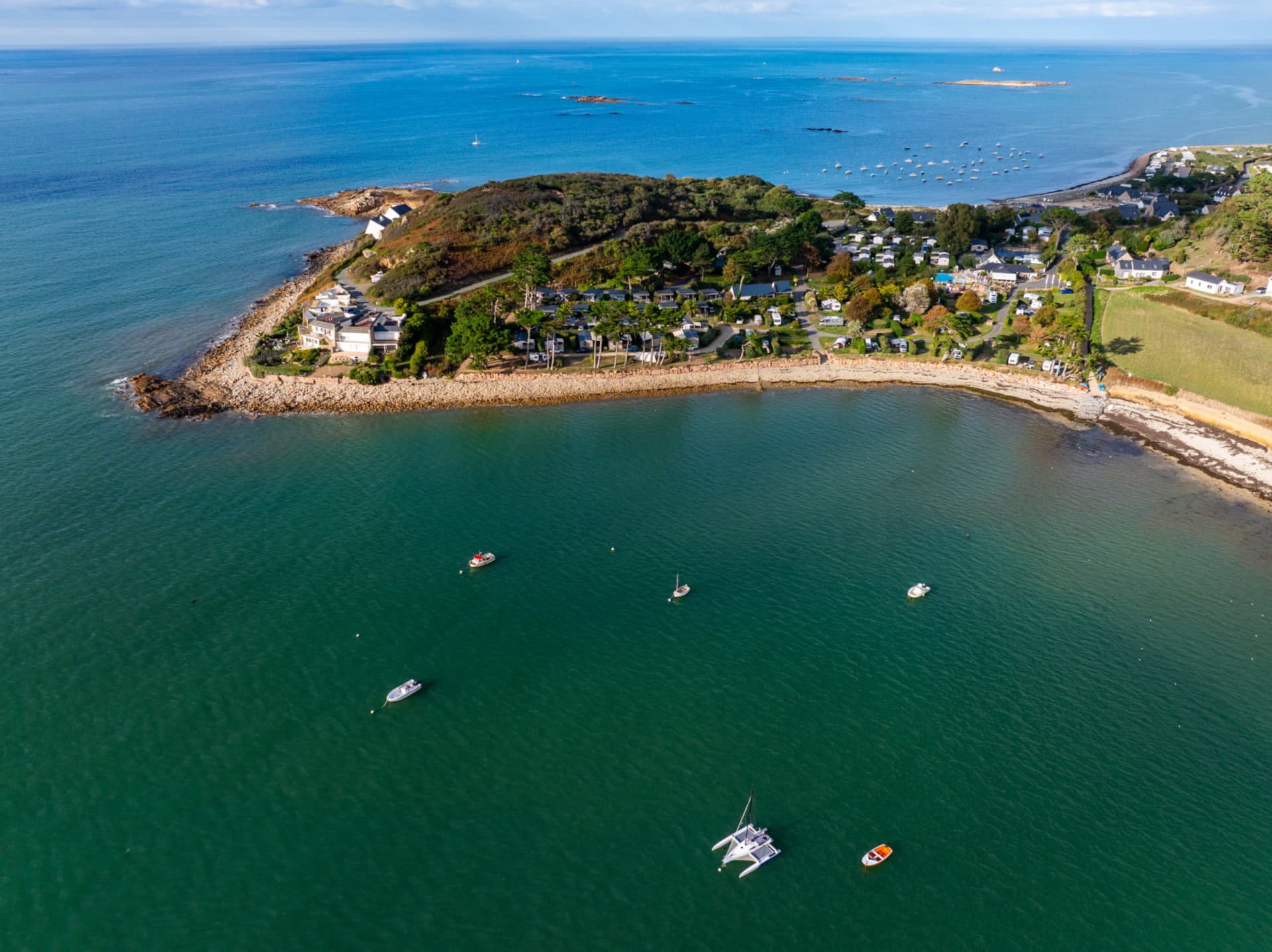 RCN-Port-L'Epine-camping-in-Bretagne-luchtfoto (12)