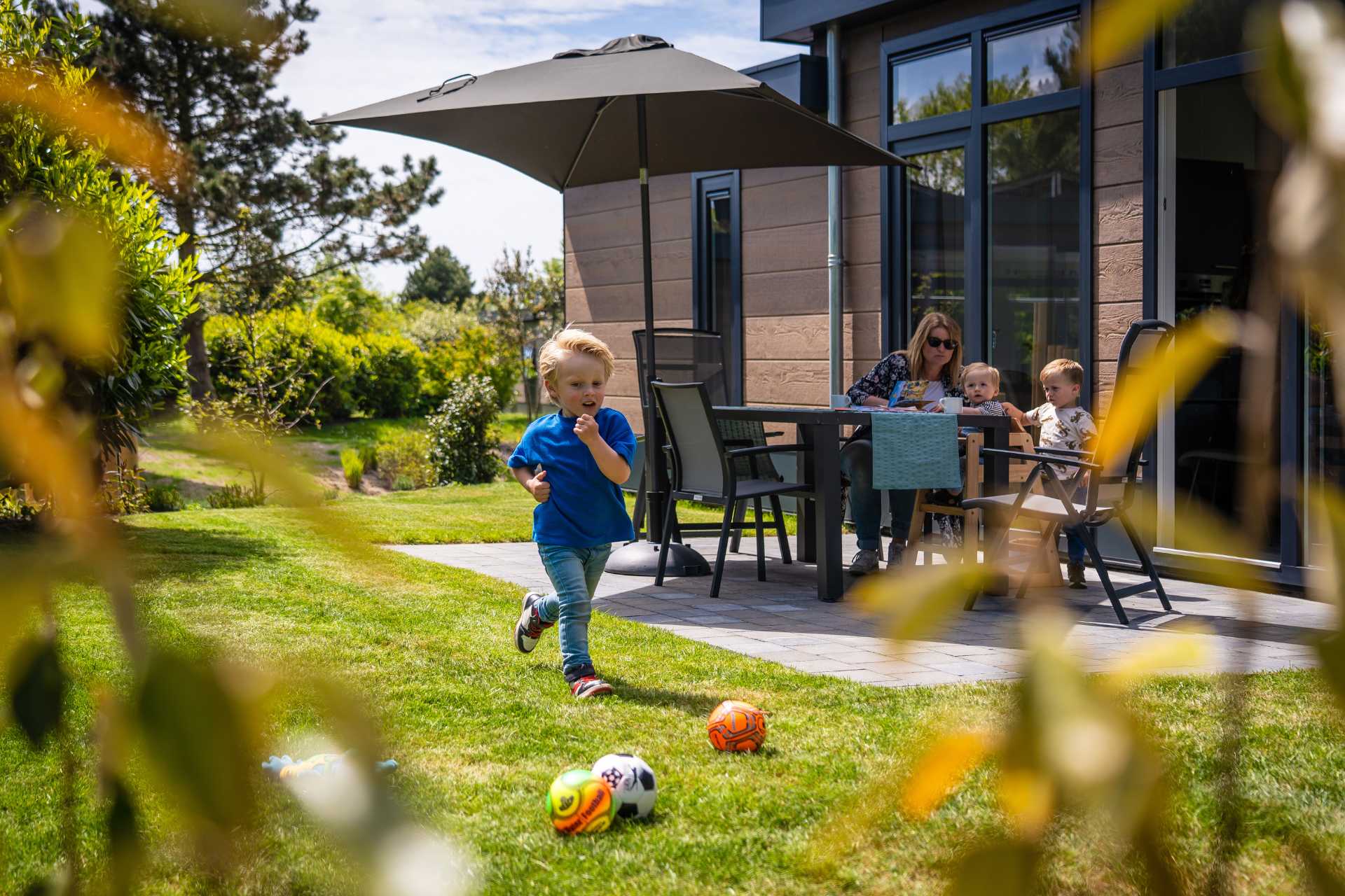 Ferienpark De Krim, Chalet Typ Vuurtoren de Luxe