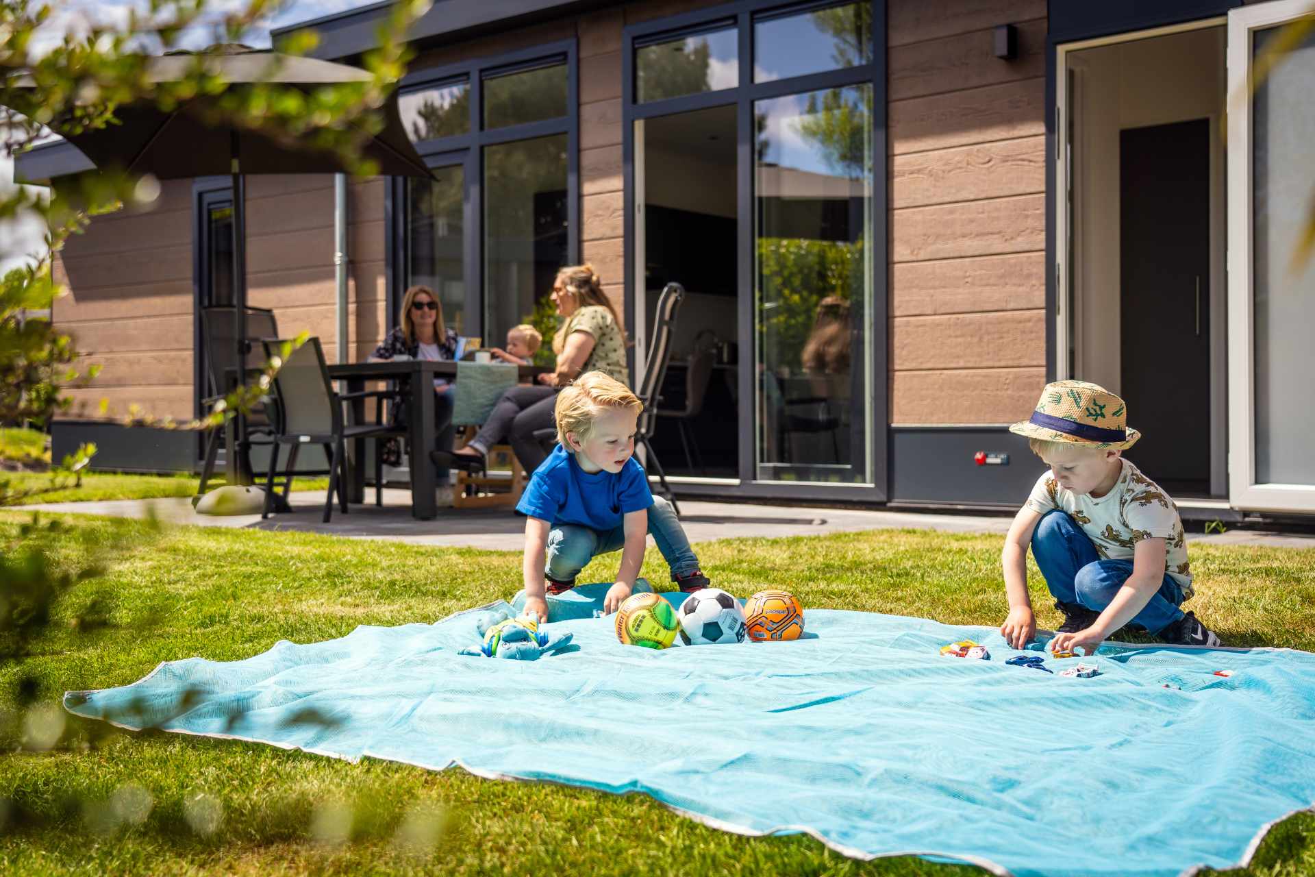 Holiday Park De Krim, chalet Vuurtoren De Luxe