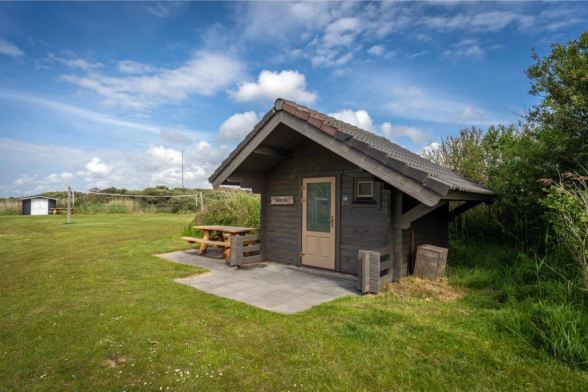 Trekkershut, Camping Kogerstrand