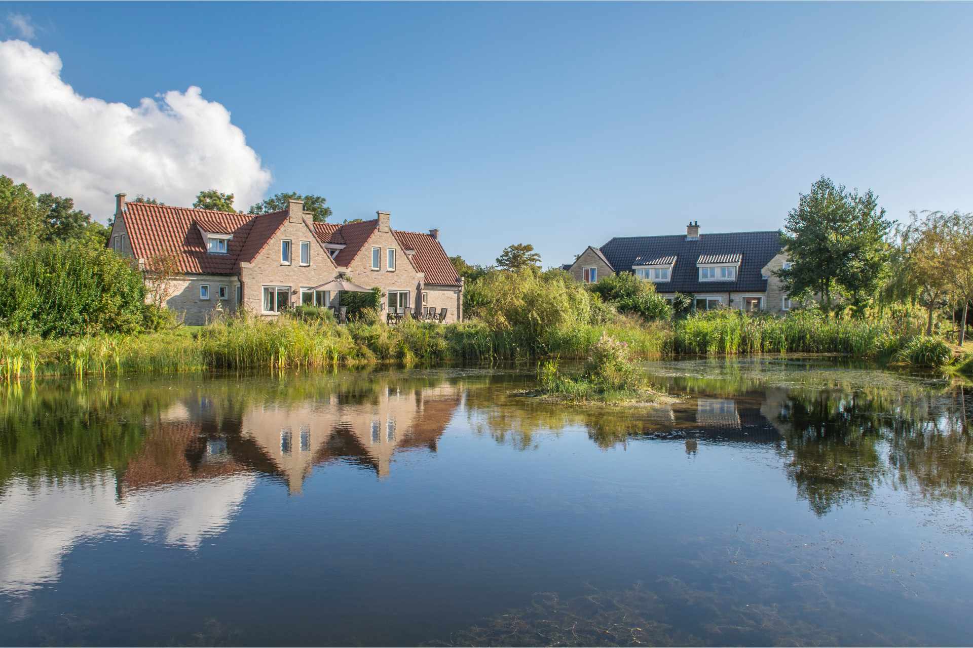 Holiday park De Krim, family villas