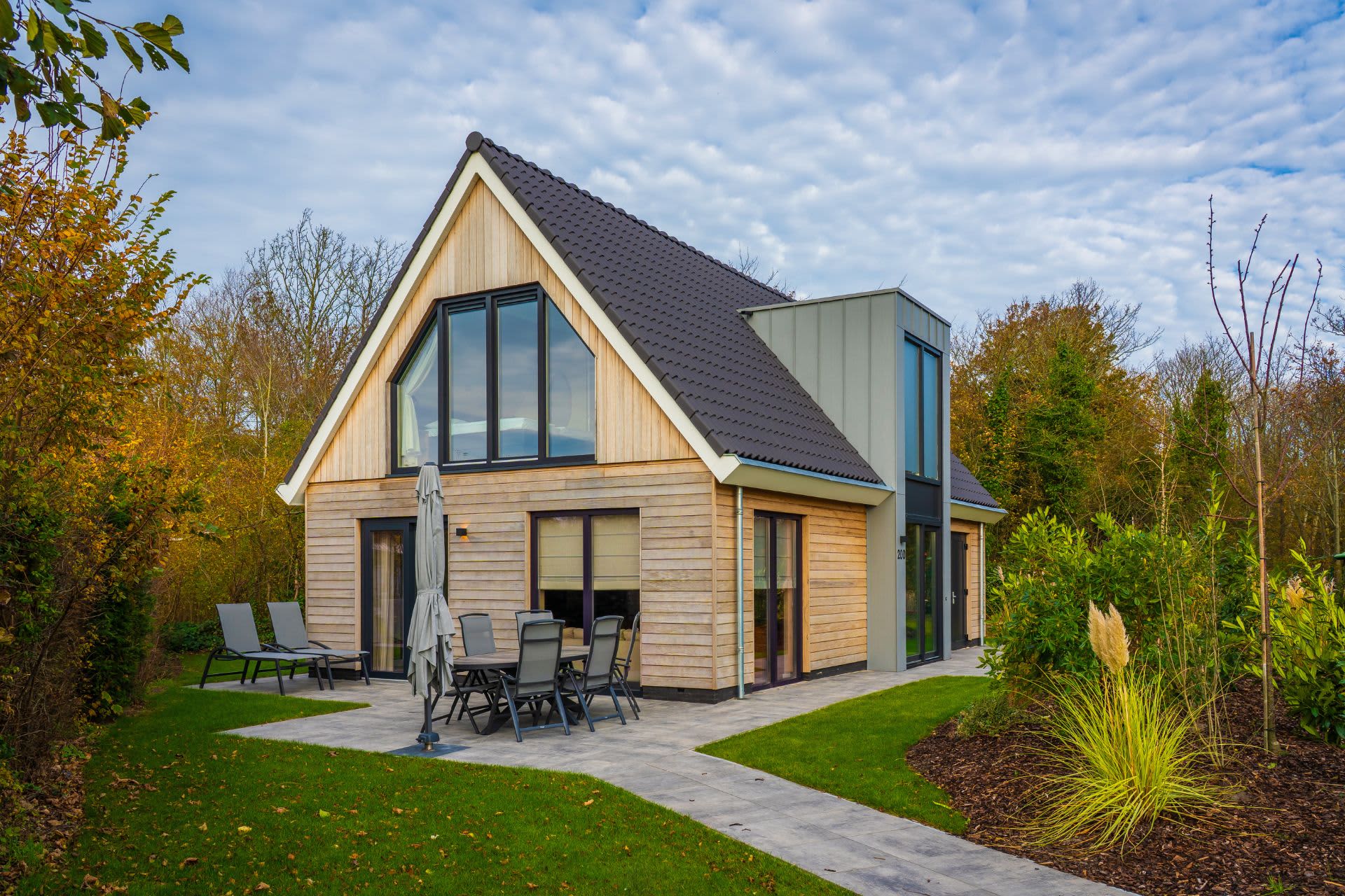 Luxe villa 6p, Vakantiepark De Krim