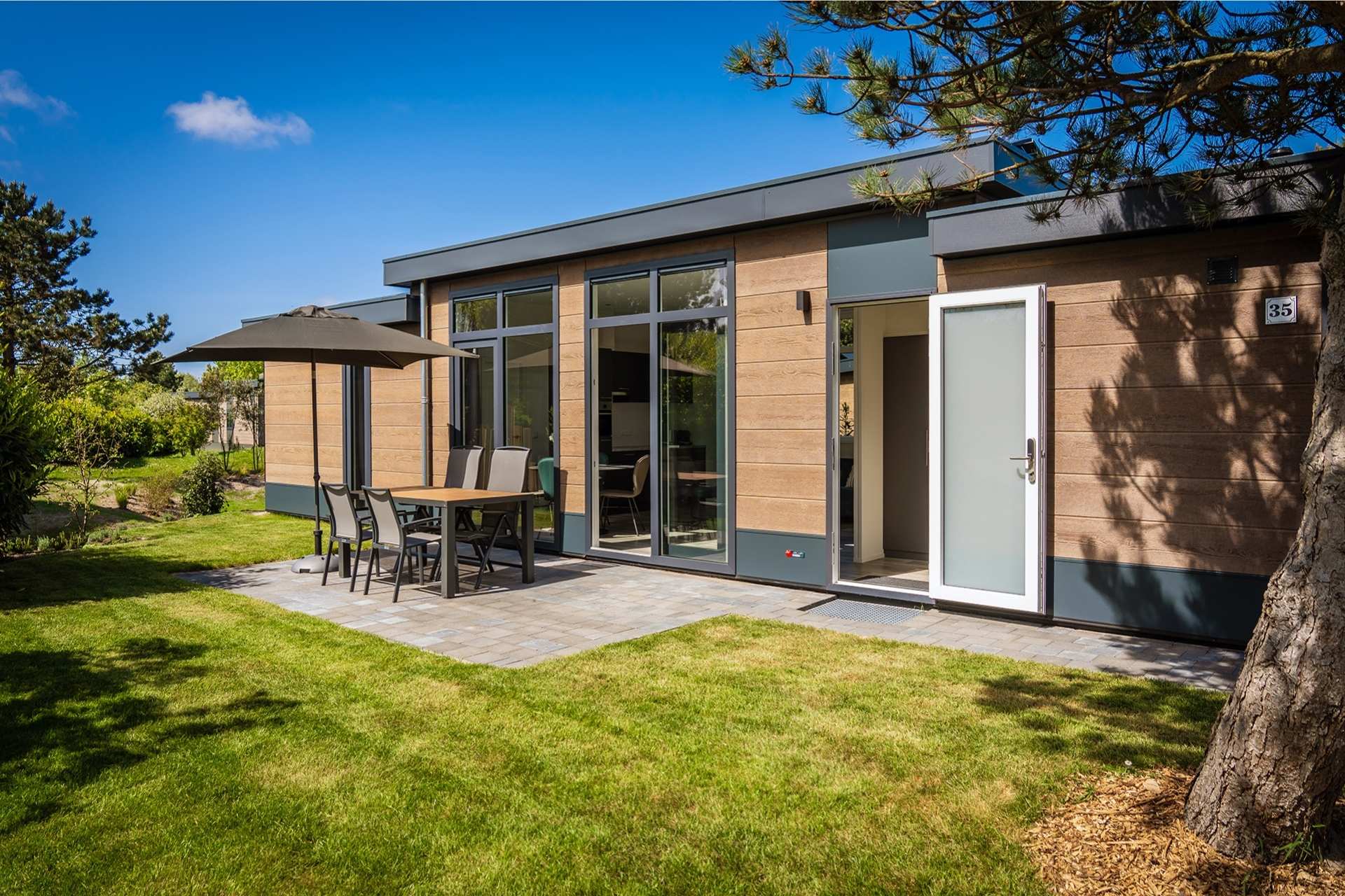 Holiday park De Krim, chalet type Lighthouse de Luxe