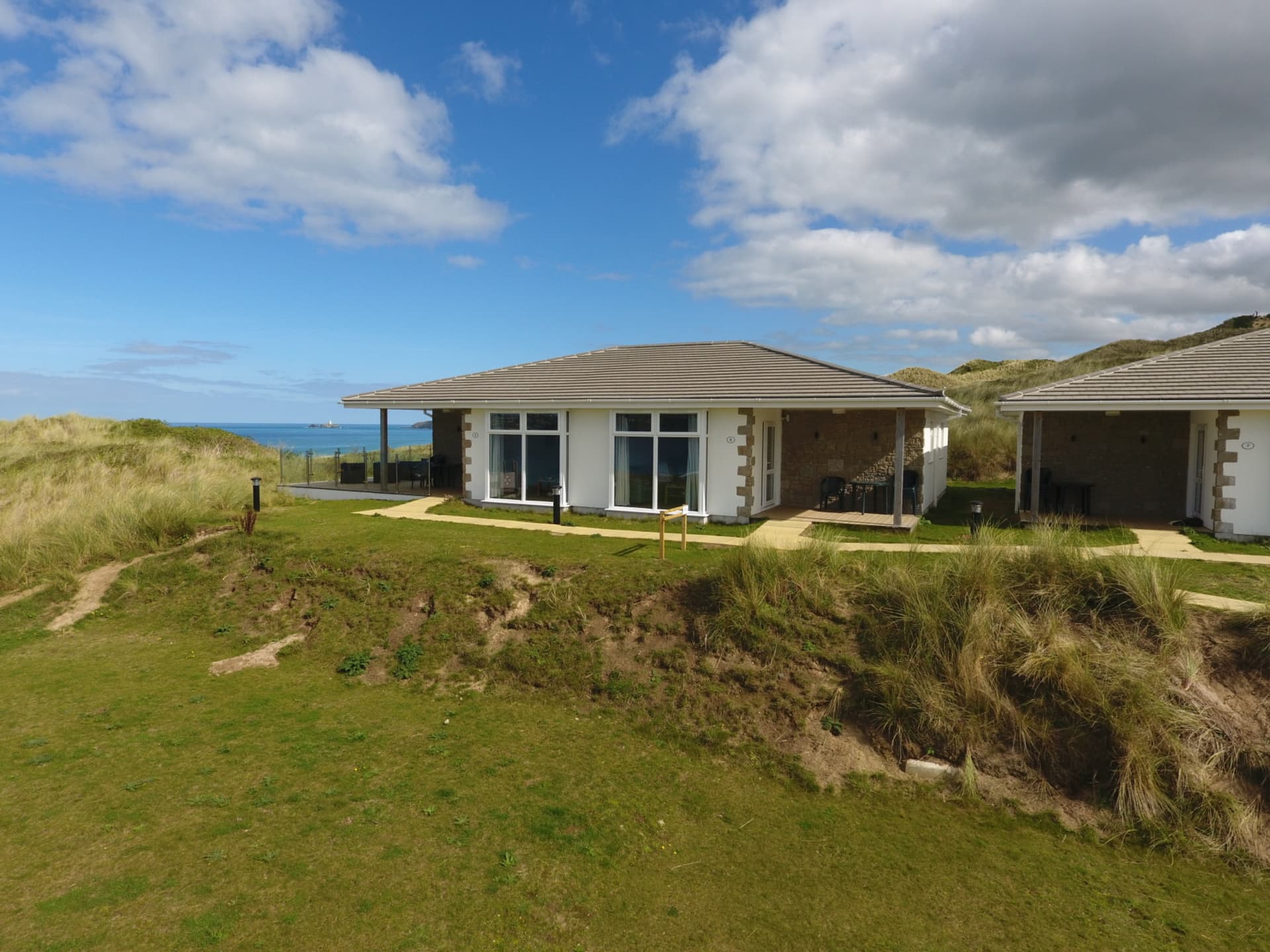 Bay View Lodge at Beachside Holiday Park, Cornwall