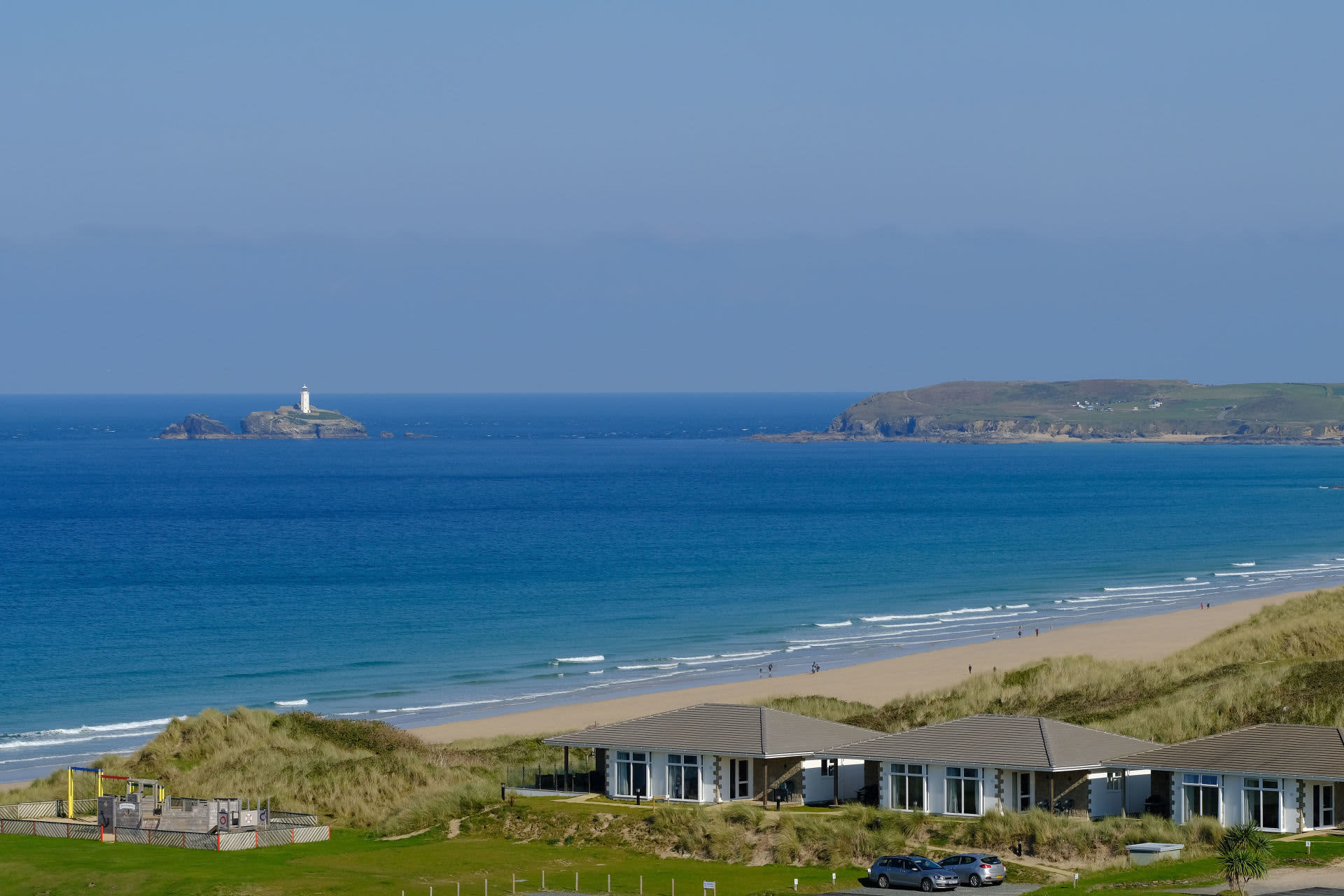 Self Catering Accommodation St Ives Bay Cornwall