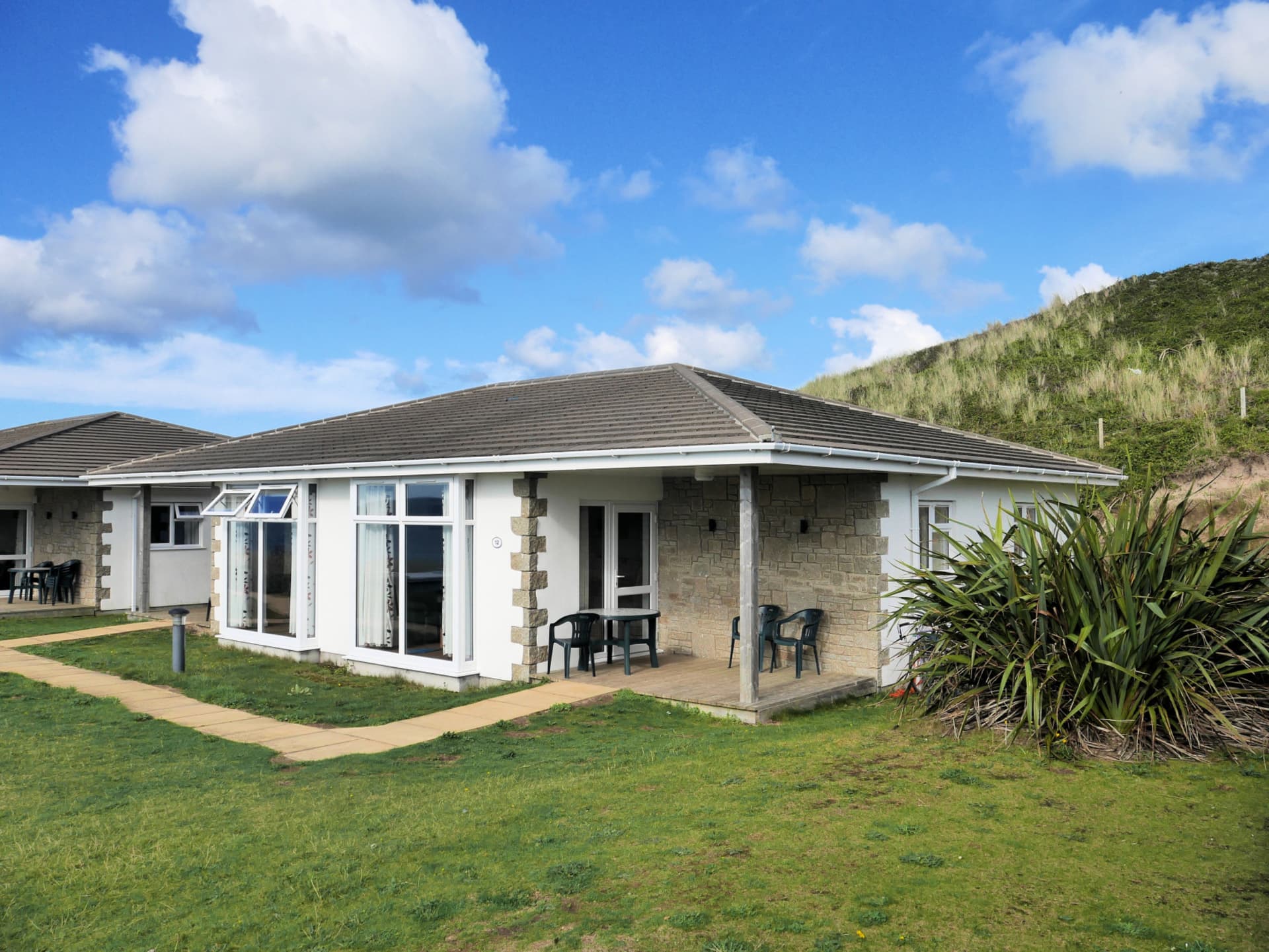 Seafront Lodge St Ives Bay Cornwall