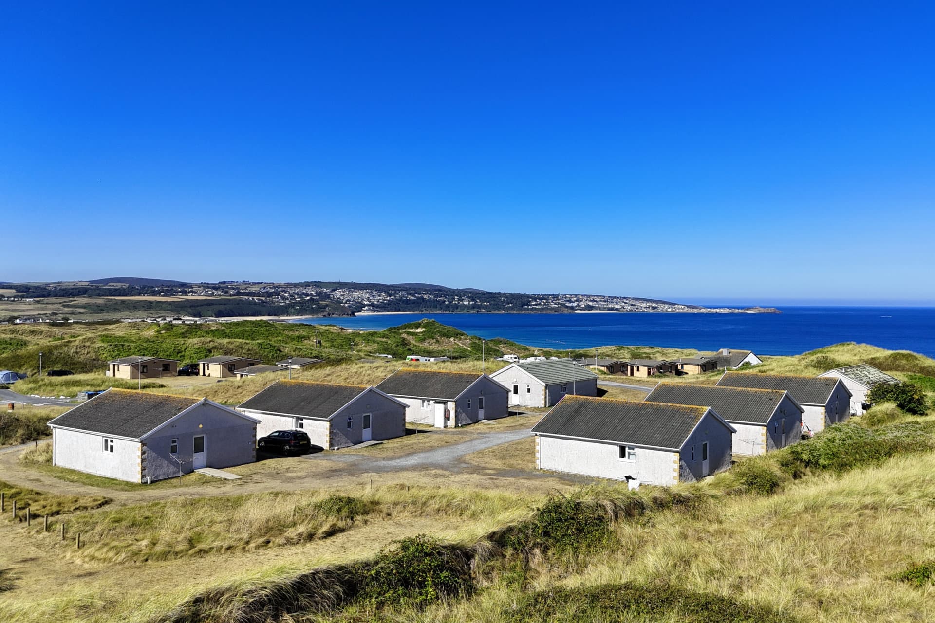 Dune Lodges Cornwall Near Beach