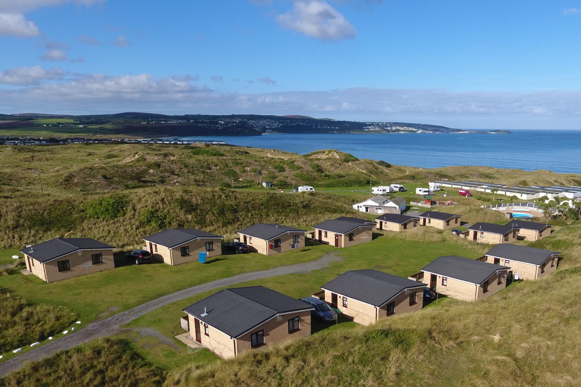 Bungalows Cornwall Beach Holiday