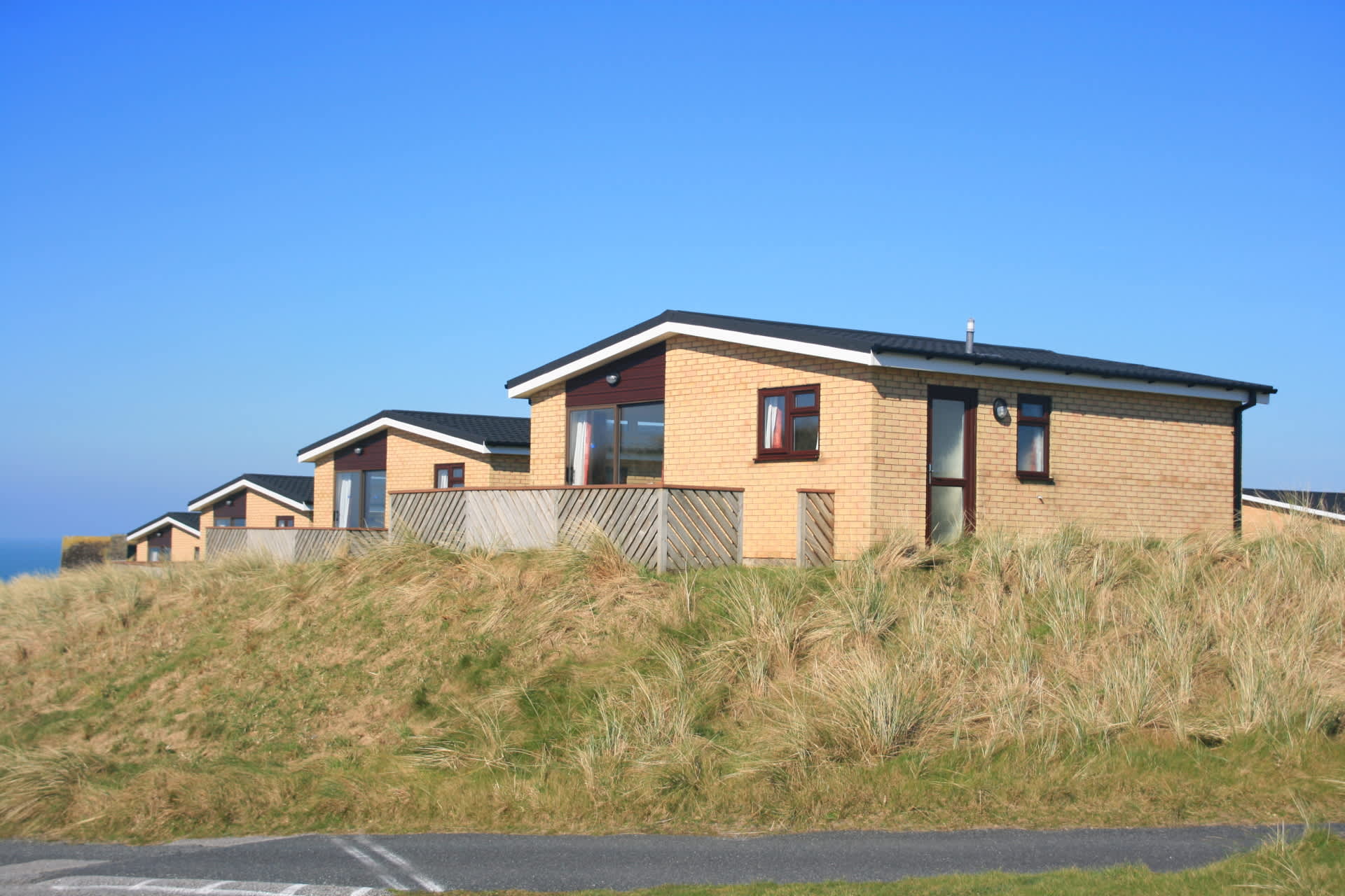 Beachside Holiday Park Bungalows Cornwall