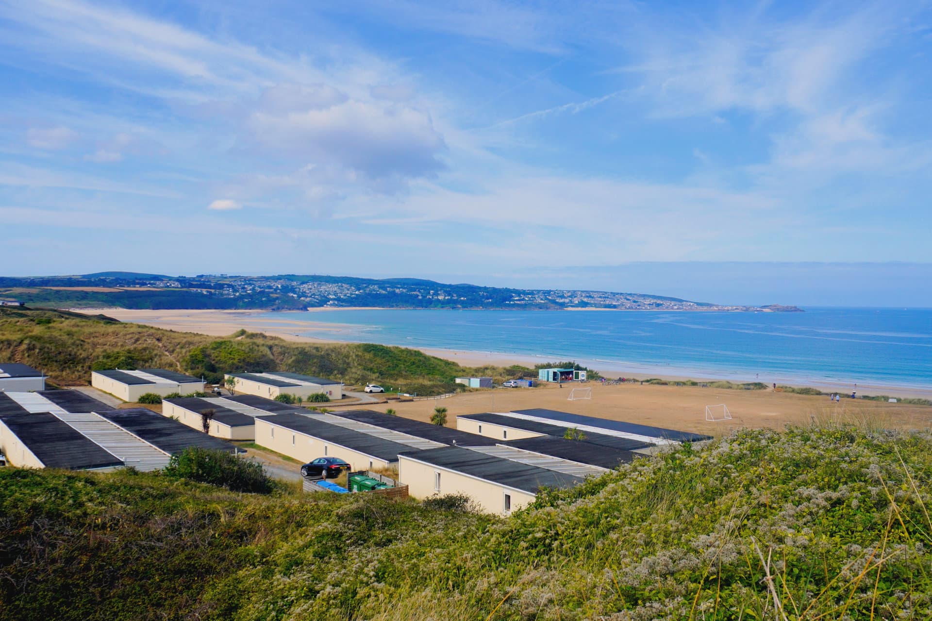 Beachside Chalets St Ives Bay