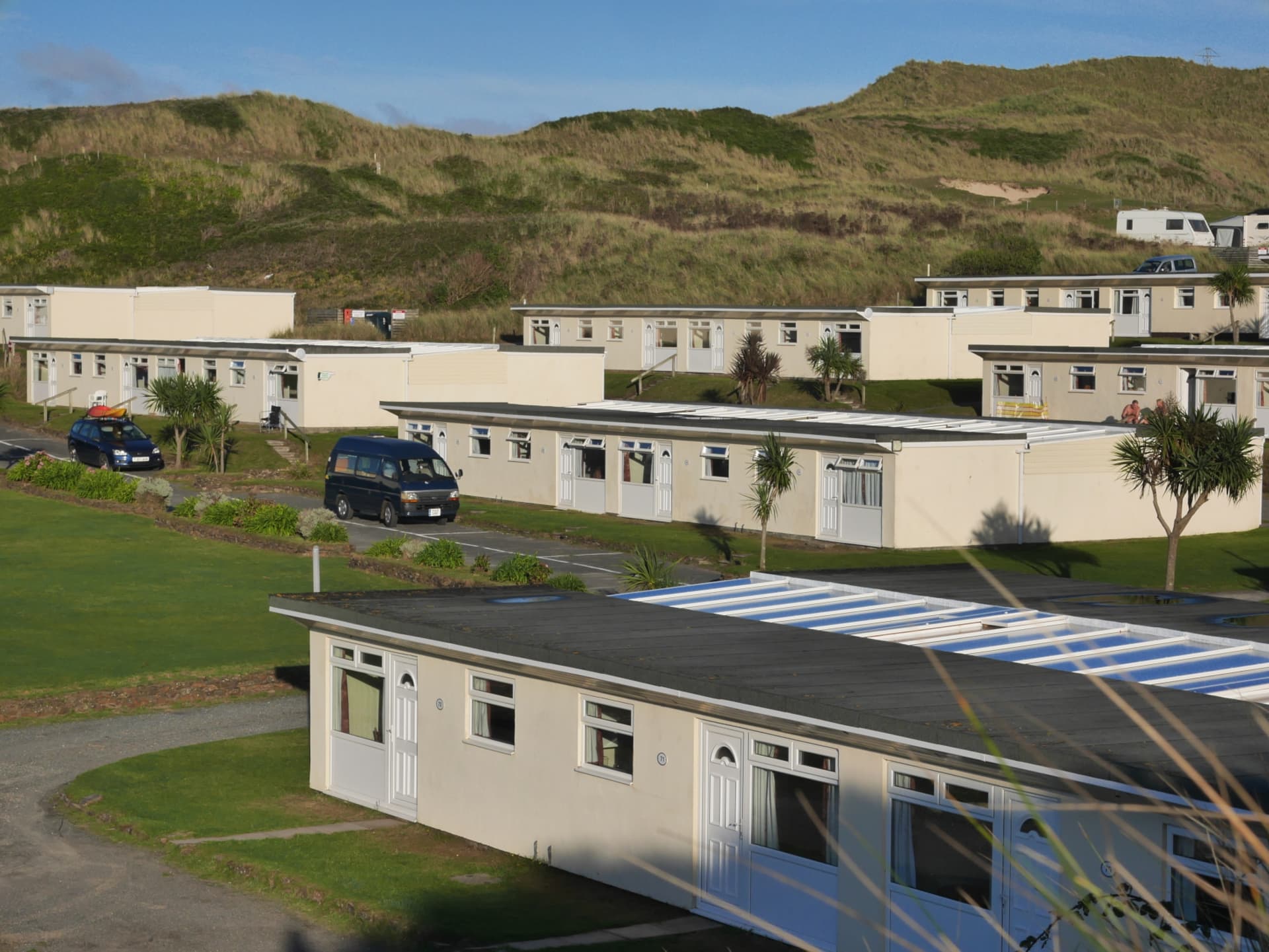 Beachside Holiday Park Chalets Cornwall