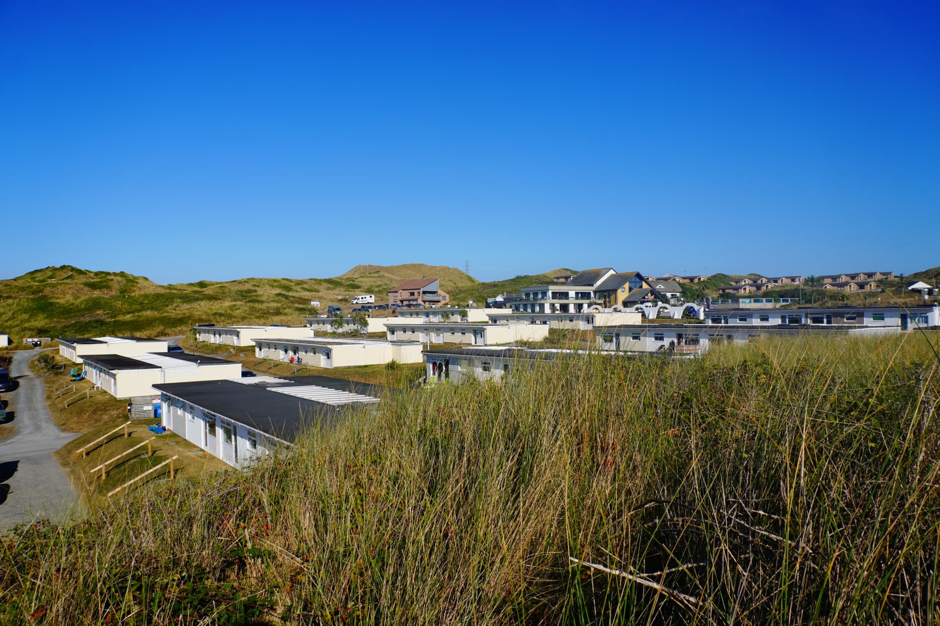 Beachside Holiday Park Chalets Cornwall Seaside