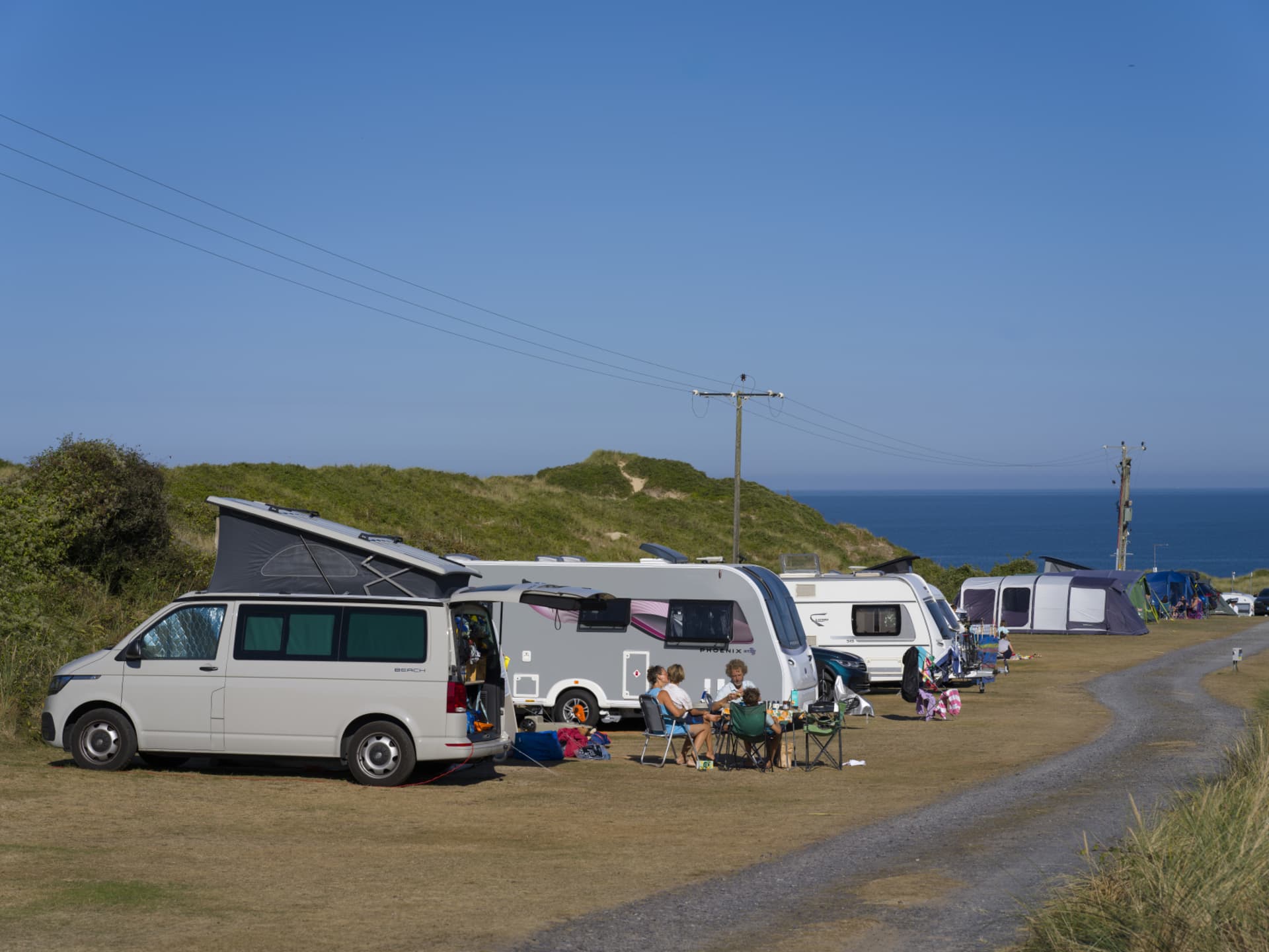 Motorhome Pitches Cornwall Near Beach