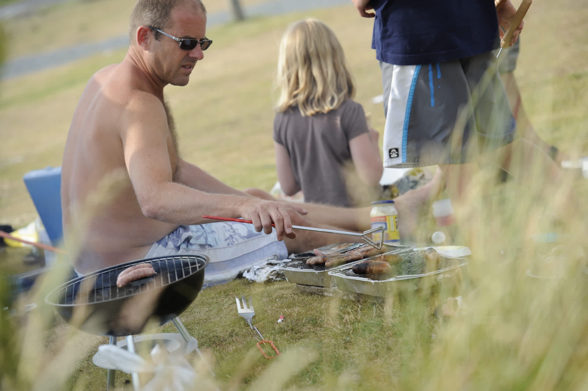 Beachside Holiday Park Camping In Sand Dunes