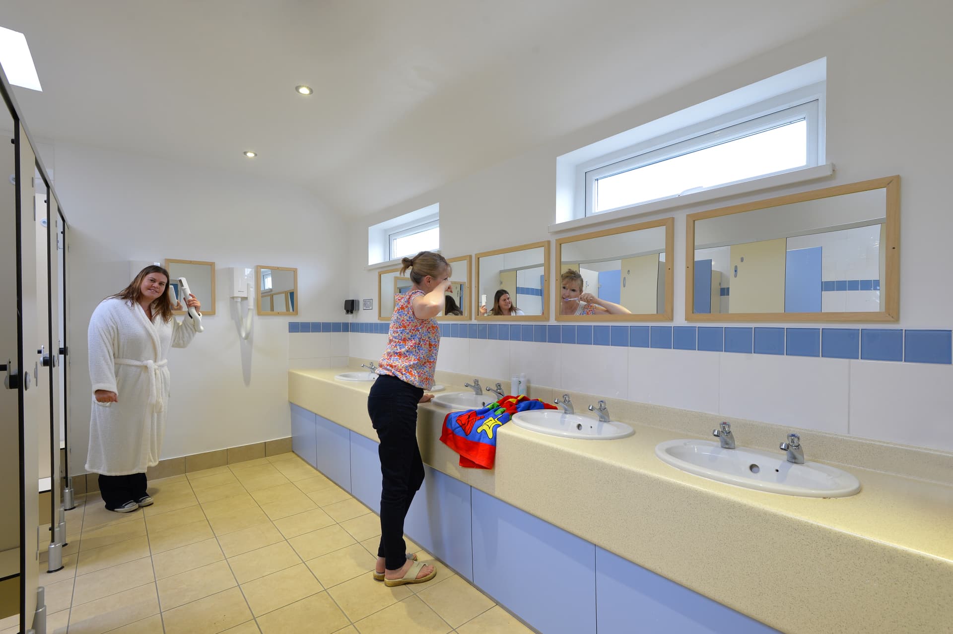 Beachside Holiday Park Large Tent Facilities