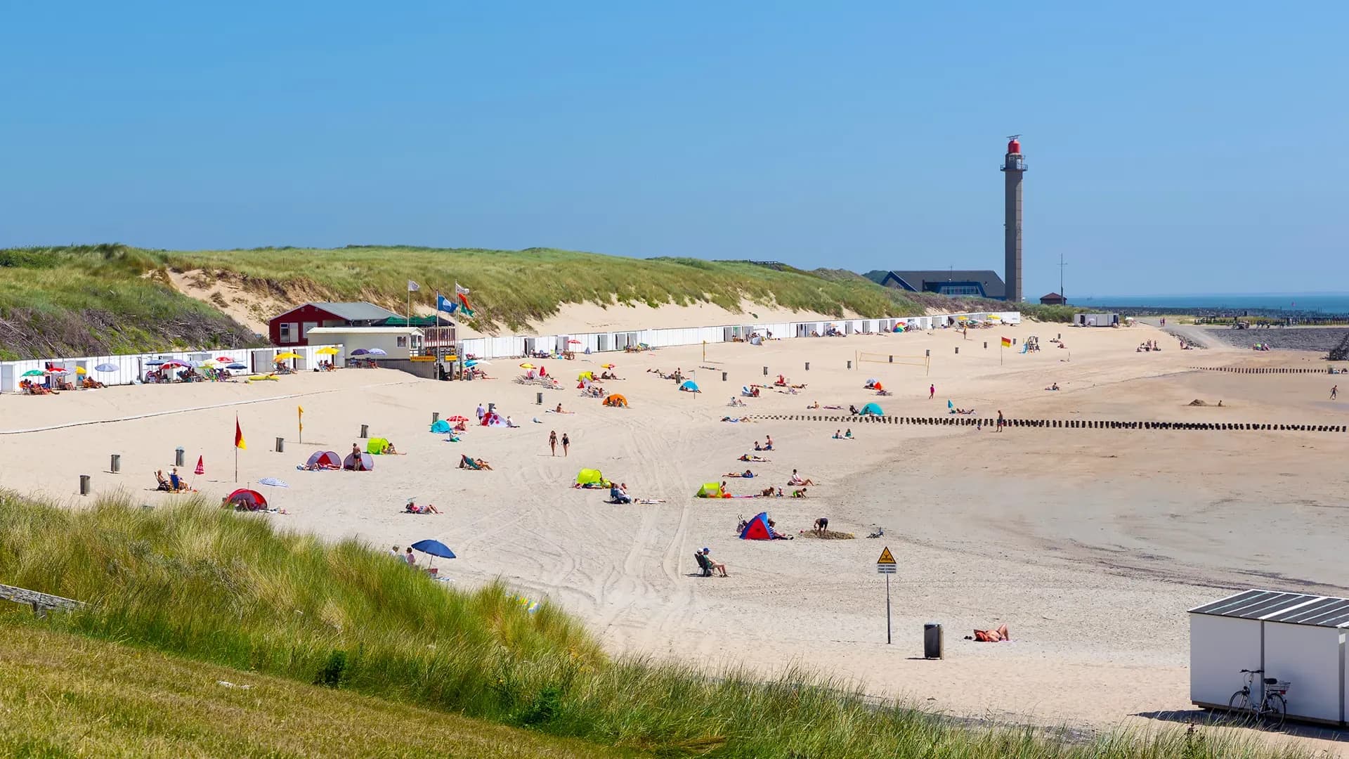 FarmCamps Mariekerke Zeeland strand Westkapelle in de buurt zee