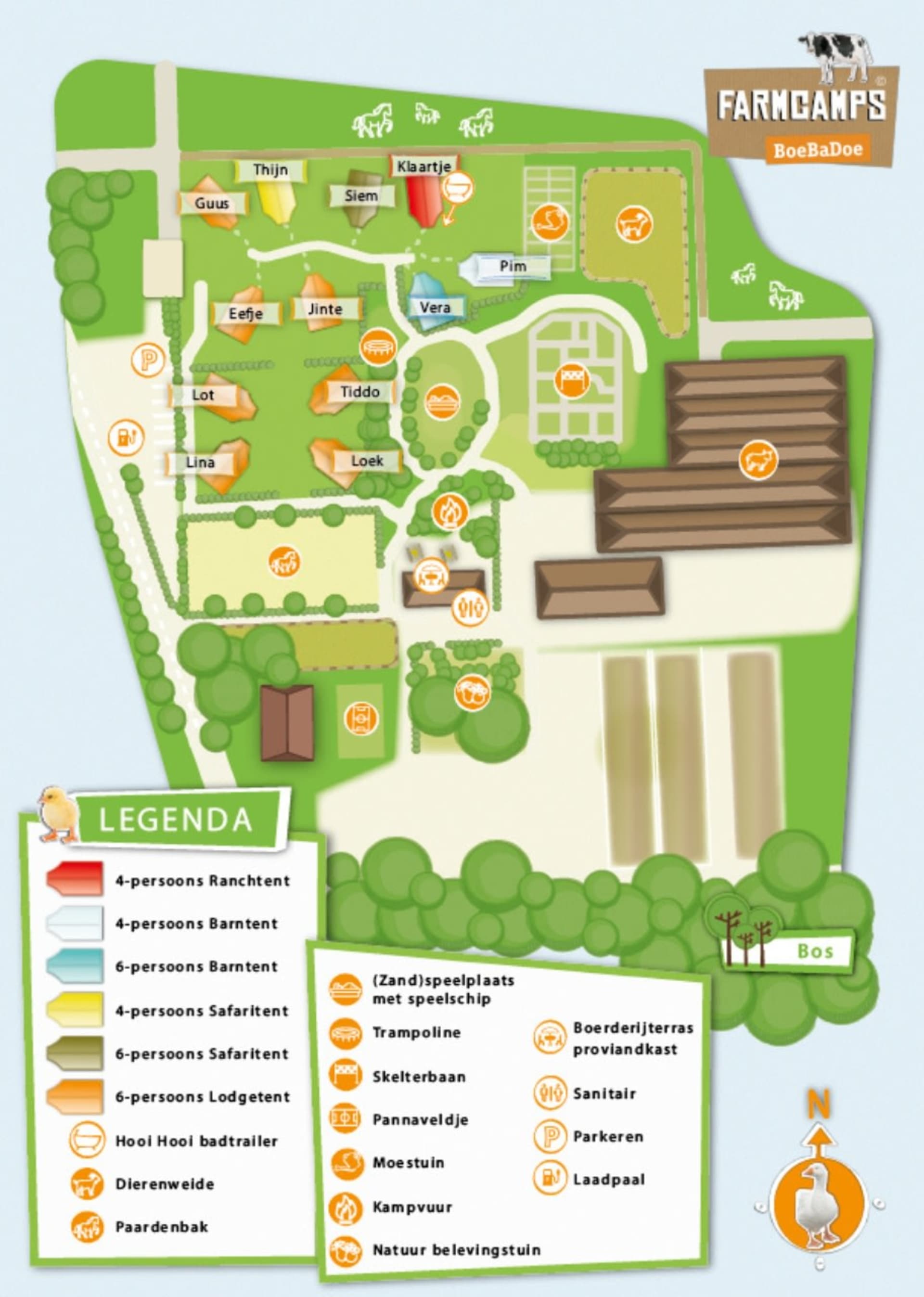 BoeBaDoe 12 tenten