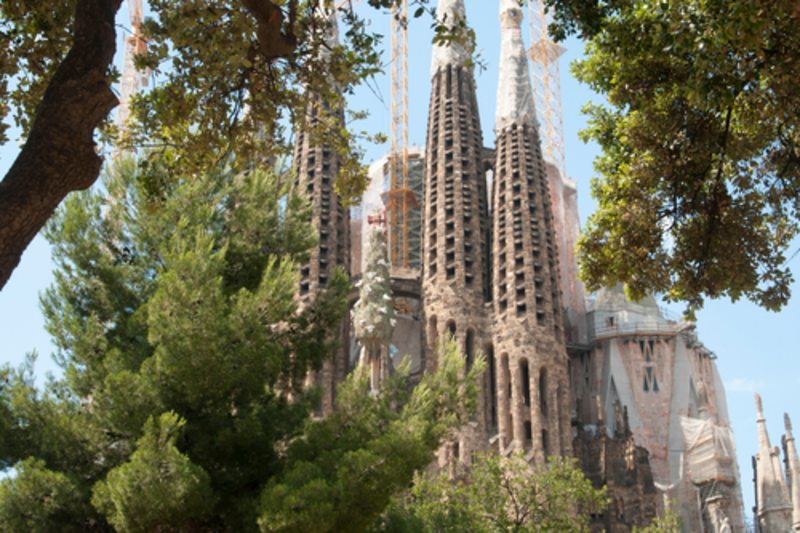La Sagrada Família in Barcelona