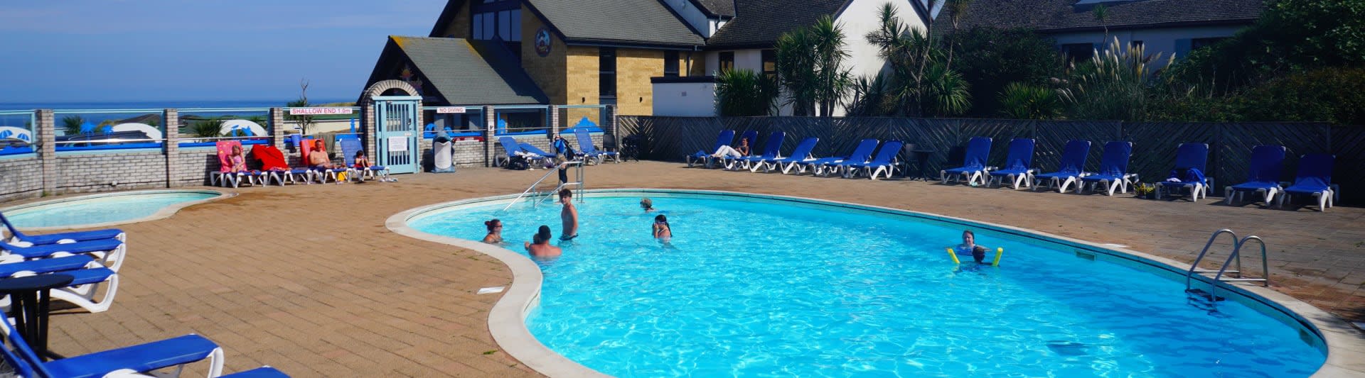 Holiday Park In Cornwall With Swimming Pool