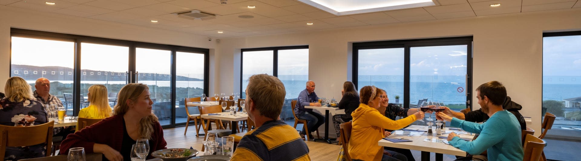 Holiday Park Restaurant Cornwall