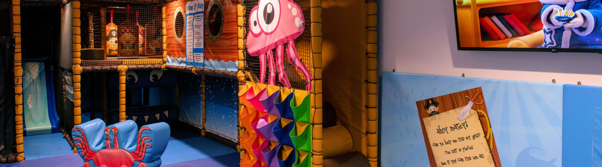 Holiday Park in Cornwall with Soft Play