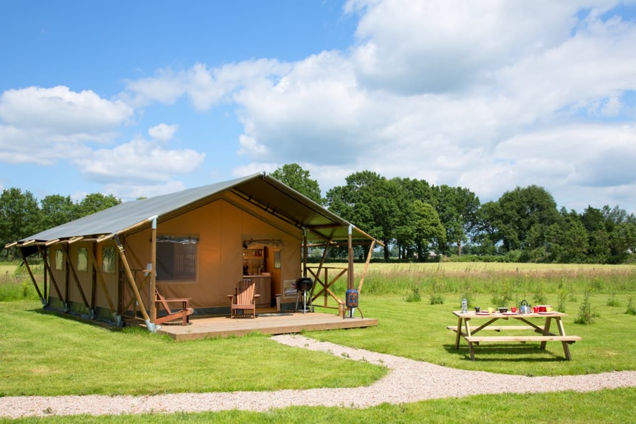 Accommodaties Lodgetent inventarislijst