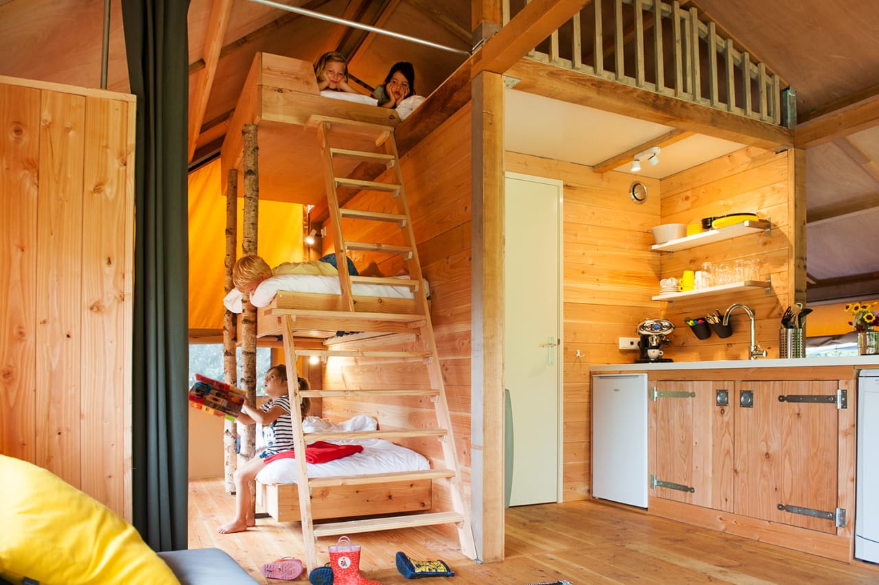 Accommodatie - Barntent - Inventarislijst
