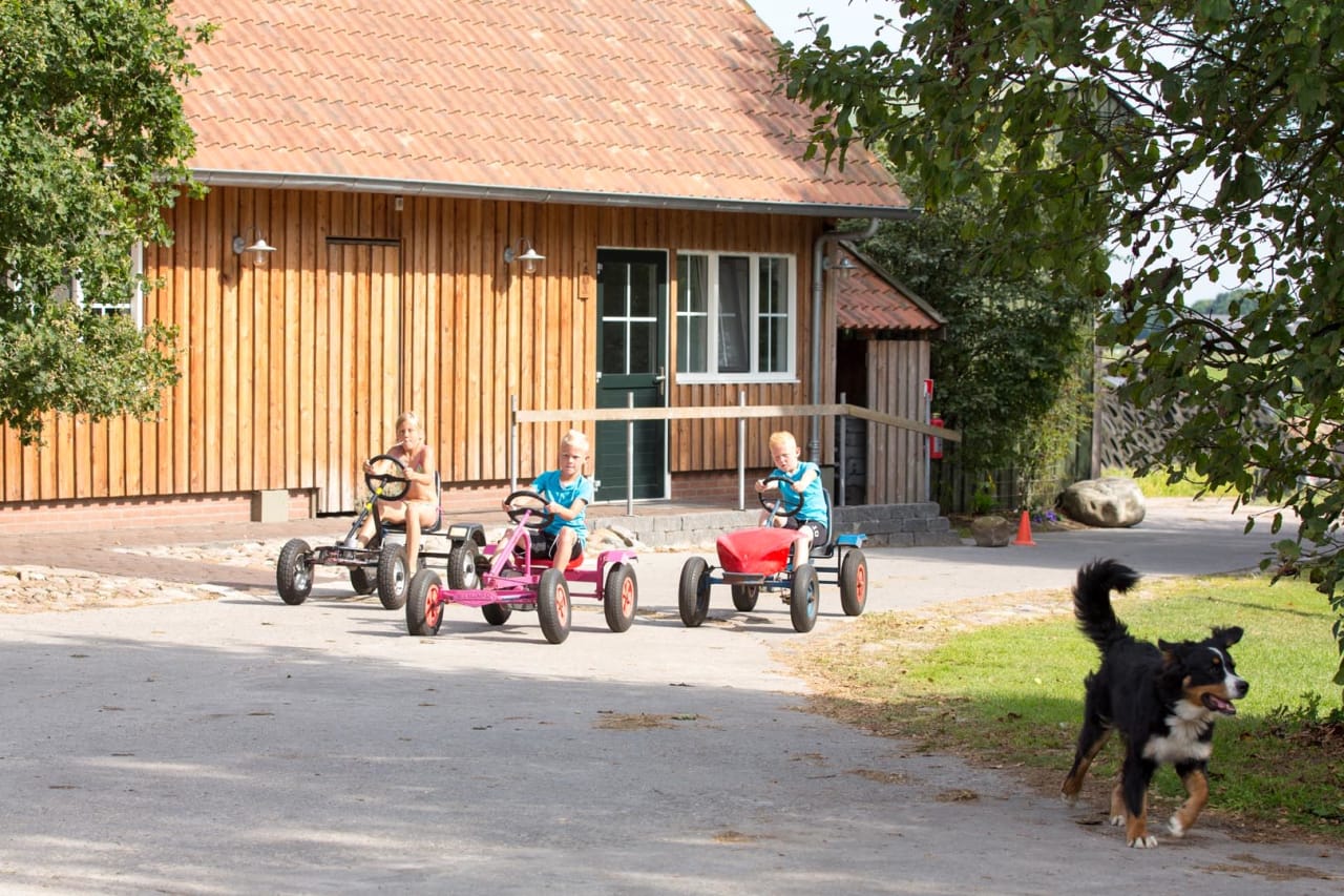 FarmCamps_de_Bosrand_Drenthe_skelteren_kindere