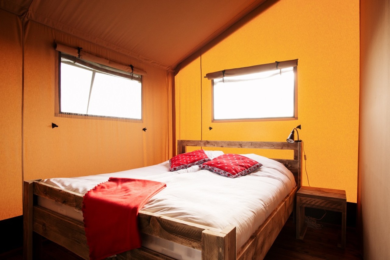 Safari en Ranchtent nieuw 5 2-pers bed