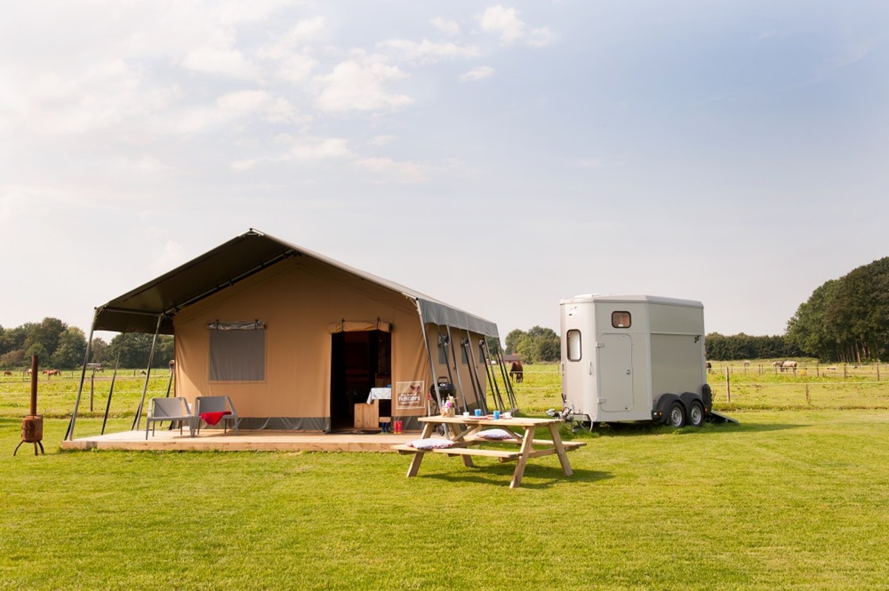 Luxury Ranch Tent