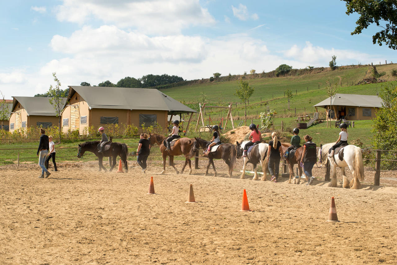 Riding lessons