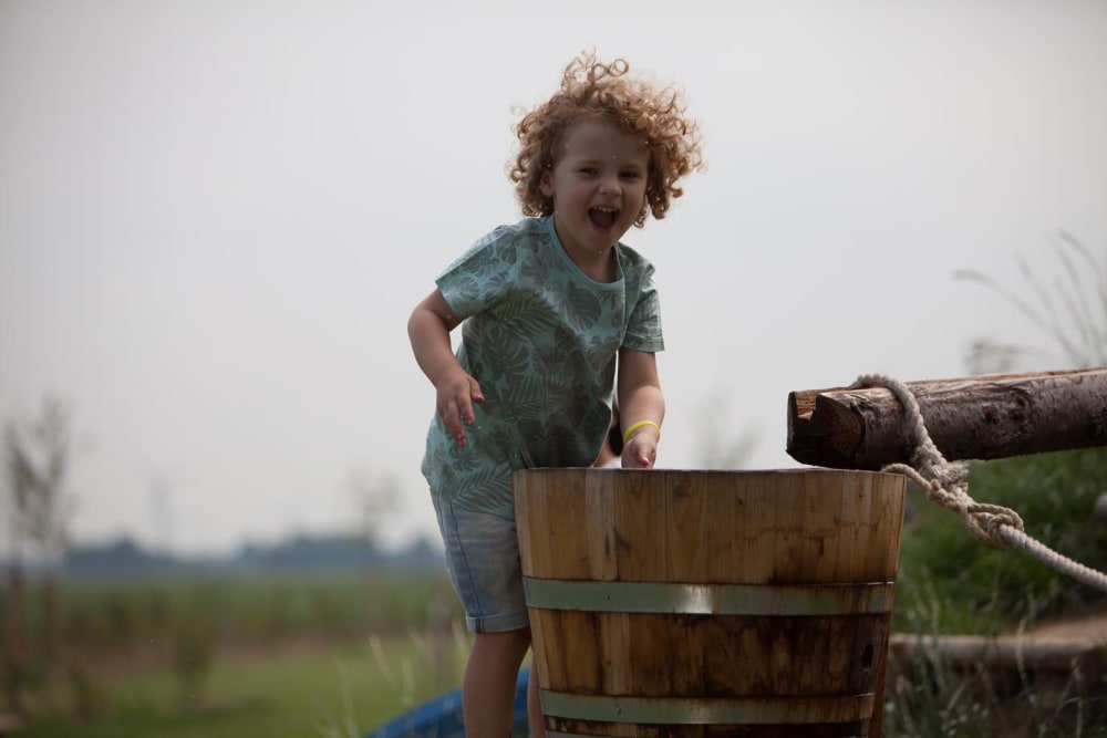 FarmCamps met wind