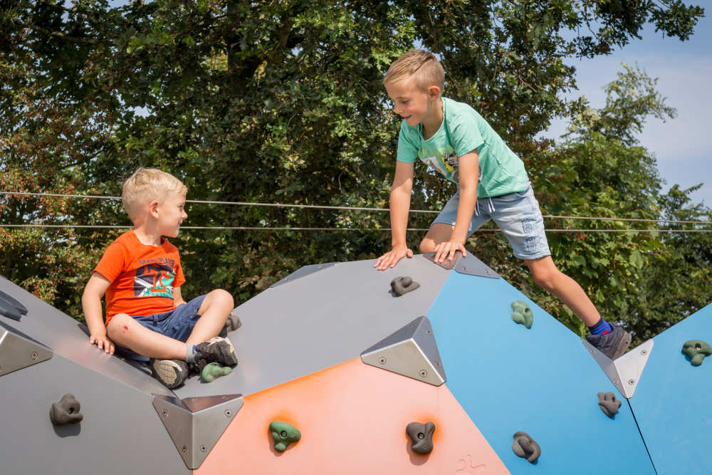 Kind-Buitenspeelterrein-Vakantiepark-De-Krim-Texel