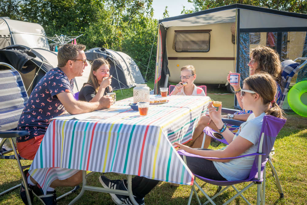 Vakantiepark De Krim, camping spot blue