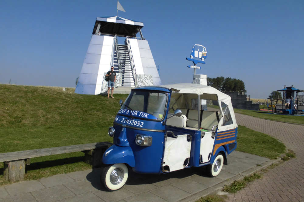 Tuktuk Express | Een Texeltip Van De Krim Texel