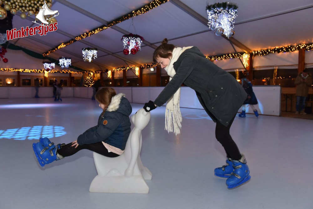 Evenementenhal Texel, ice skating rink