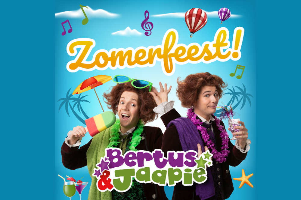 Evenementenhal Texel, Bertus & Jaapie