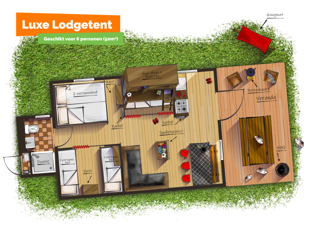 Plattegrond acco detail pagina