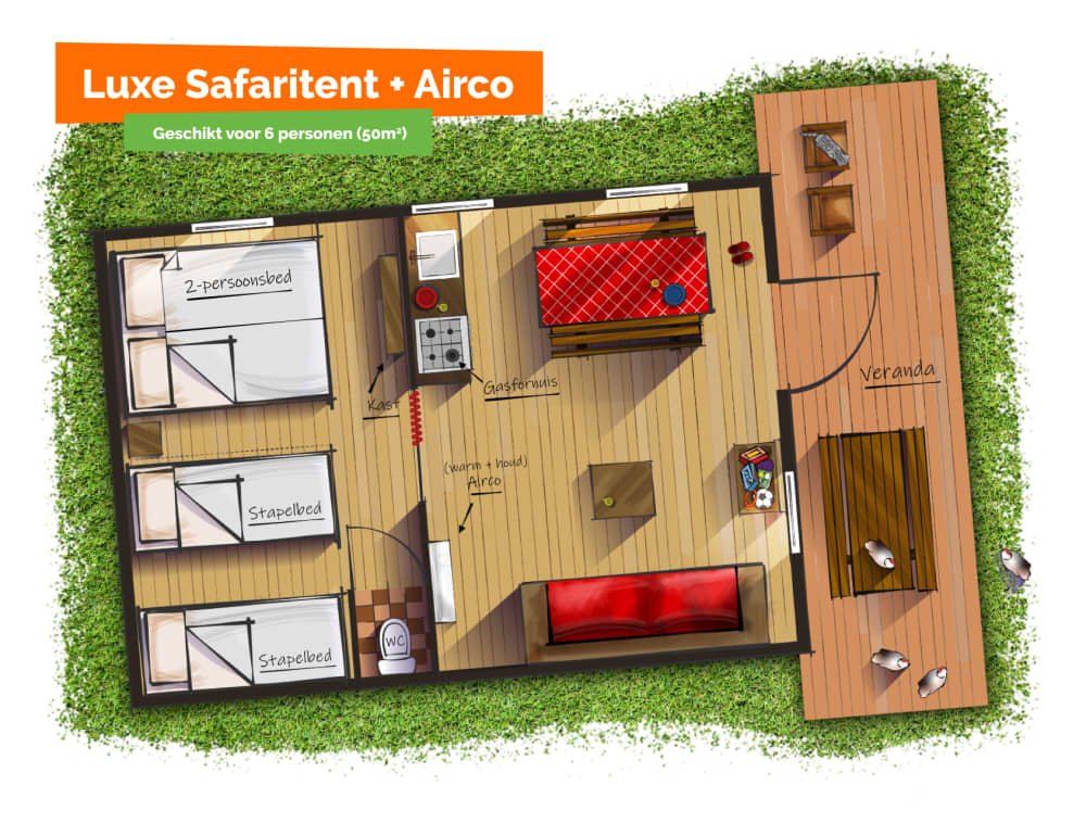 Plattegrond acco detail pagina