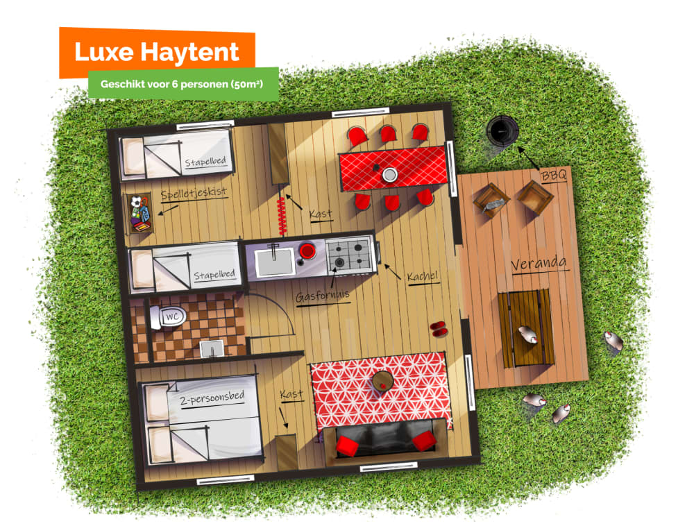 Plattegrond acco detail pagina