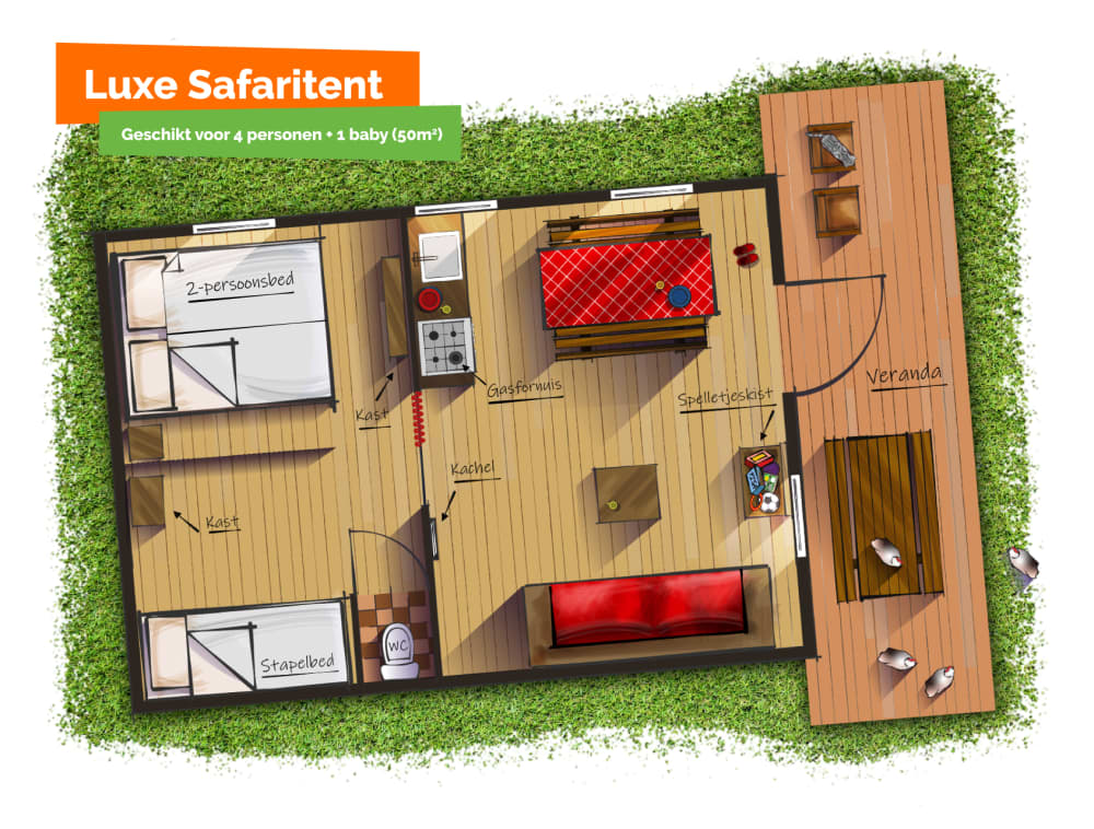Plattegrond acco detail pagina