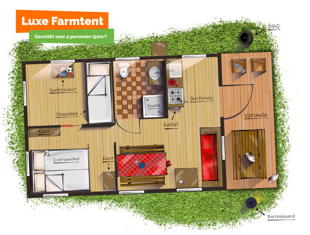 Plattegrond acco detail pagina